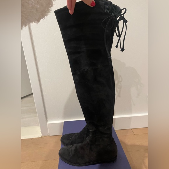 STUART WEITZMAN LOWLAND BOOTS 8 - Picture 3 of 6